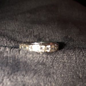 Eternity CZ ring